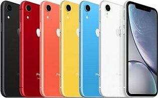 Apple iPhone XR (4G, 256GB, Coral) with official warranty