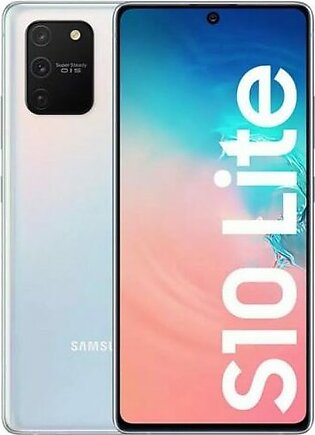 Samsung galaxy S10 lite Dual Sim (4G, 8GB, 128GB, Prism White) With Official Warranty