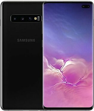 Samsung Galaxy S10 Plus Dual Sim (4G, 8GB RAM, 128GB ROM, Black) – Non PTA