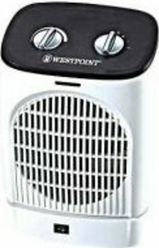 Westpoint Fan Heater WF-5144 – Karachi Only