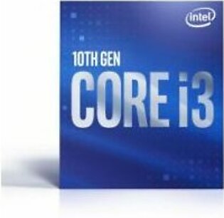 Intel Core i3 10100 10th Gen. 3.6GHZ 6MB Cache
