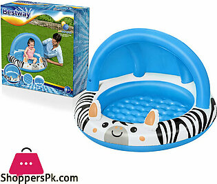 Zebra Bestway Inflatable Paddling Pool – 52559