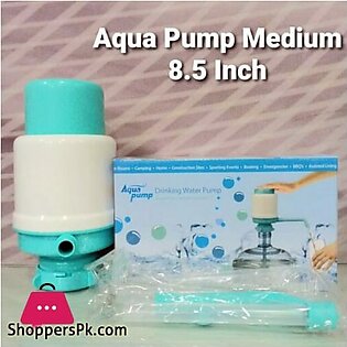 Aqua Water Pump – Manual Water Dispenser – 8.5 Inch
