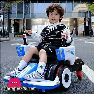 robot chair | battery car| kids new style battery cars | kids car 2023 |Kids Drift Car 12VChildren’s Electric Car