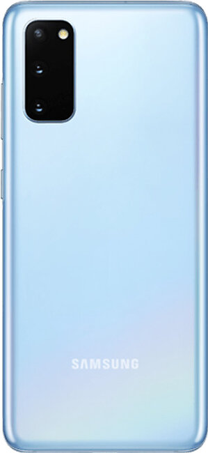 Samsung Galaxy S20 Dual Sim (4G, 8GB, 128GB, Cloud Blue) With Official Warranty