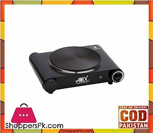 Anex Deluxe Hot Plate Single – AG-2061 – Black