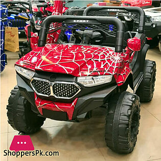 Kids Electric Ride on car Spider ATV BMW Jeep For 2-10 Years Kids