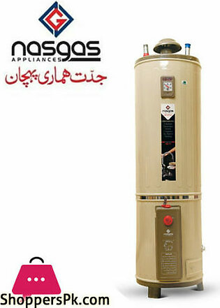 NasGas Geyser 55 Gallon DG-55 Super deluxe