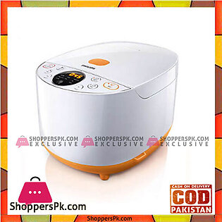 Philips HD4515 66 1.8L Daily Collection Rice Cooker – Karachi Only