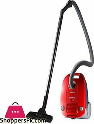 Samsung Canister with Easy Dust Blowing Function Vacuum Cleaner 3 Liters Red – SC4130