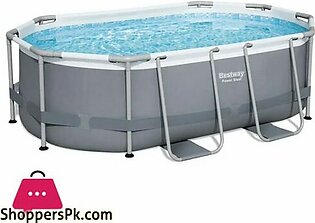 Bestway – 5614A Power Steel Oval Above Ground Pool