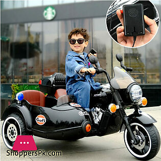 Children’s Motorcycle Electric Tricycle Double Seat Parent-Child Toy Car Seat Perambulator scooter for kids