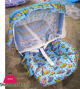 Mama Love Classic Cot With Net