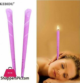 Ear Candle – Natural Coning Beeswax – Ear Treatment Care – Random Color -10 Pcs