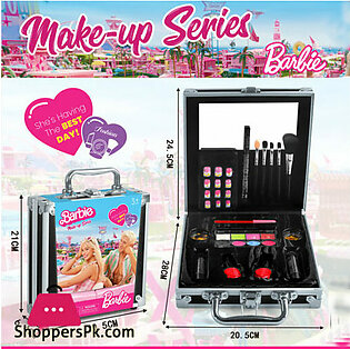 Barbie Girl Makeup Set 15 Pcs