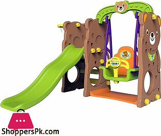 Infantes Bear Swing with Slide with Basketball Ring – CHD-161 – Korea Made