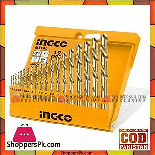 INGCO HSS Twist Drill Bits 19 PCS Set AKDB1195