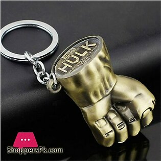 The Hulk Style Hand Metal Keychain