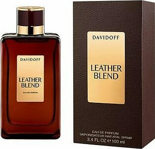 Davidoff Leather Blend 100ml Eau de Parfum