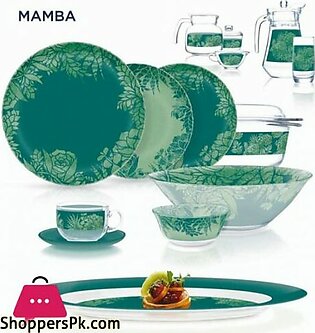 Luminarc Glassware Mamba Dinner Set – 71 Pieces