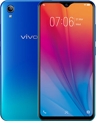 Vivo Y91D Dual Sim (4G, 2GB, 32GB, Blue) With Official Warranty