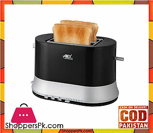 Anex AG-3017 – 2 Slice Toaster – Black Cool Touch