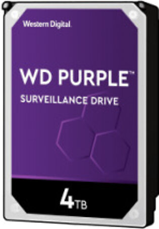 Western Digital 4TB 3.5″ SATA Purple