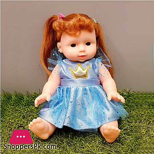 High Quality Full Silicone Baby Doll Size 30CM