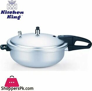 Kitchen King  Feast Wok Pressure Cooker 11-Liter