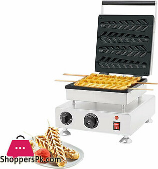 ALD Kitchen Stick Waffle Maker 110V 4 Stick Waffles