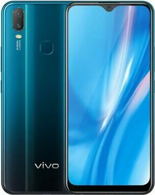 Vivo Y11 Dual Sim (4G, 2GB RAM, 32GB ROM,Mineral Blue) with 1 Year Official Warranty