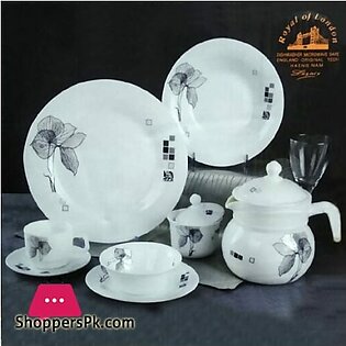 Royal of London 72 Piece Marble Dinner Set