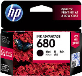 HP Cartridge 680 Black