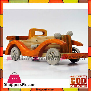 Wooden Car 8 Inch