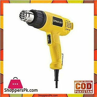 Stanley Skh1800 1800W 400-550C Heat Gun-Yellow