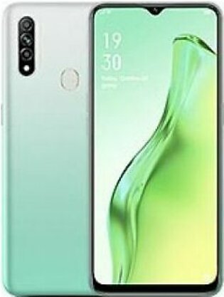 OPPO A31 Dual Sim (4G, 4GB 128GB,White) With Official Warranty