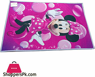 Minnie Mouse Living Room Rug Non-slip Doormat Entrance Door Mat 120 x 180 CM