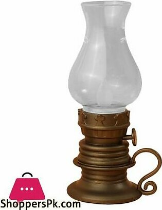 Vintage LED Kerosene Lamp LED Light Decoration Tabletop Lighting