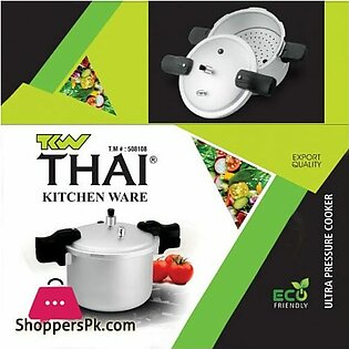THAI Steamer Pressure Cooker Ultra with Double handle 9 – Liter