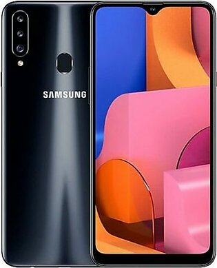 Samsung Galaxy A20s (4G, 3GB RAM, 32GB ROM,Black) with Official Warranty