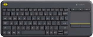 Logitech K400 + Wireless Touch Keyboard