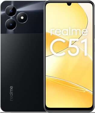 Realme C51 | 4 +64 GB