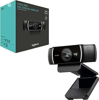 Logitech C922 Pro Stream Webcam – Full 1080p