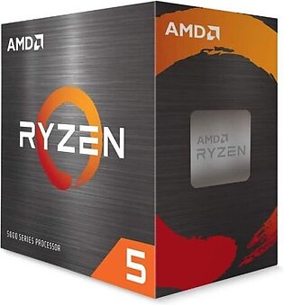 AMD Ryzen 5 5600X Processor (6C/12T, 35MB Cache,