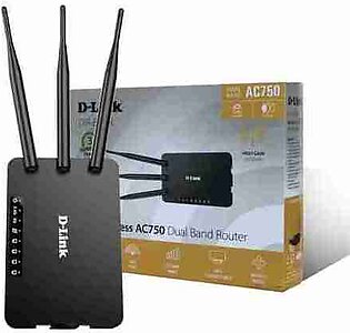 D-Link DIR-806 AC750 Dual Band Wireless Router