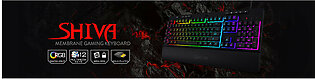 Redragon Shiva K512 RGB Membrane Gaming Keyboard