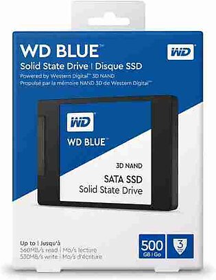 WD 500GB BLUE SATA SSD