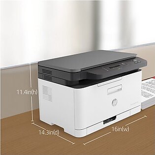 HP Color Laser MFP 178NW Printer (4ZB96A)