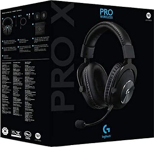 Logitech G PRO X Gaming Headset Wired with BLUE
