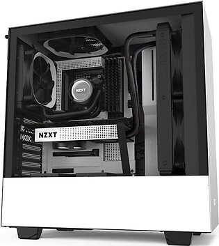 NZXT H510 Mid-Tower PC Gaming Case ? Matte White
